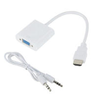 Cable Adaptador HD 1080P HDMI a VGA De Alta Velocidad Para Tablet Laptop PC TV Convertidor a Macho a Femenino Video - details 15