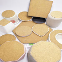 Autoadhesivo Tapete De Goma Redondo Cuadrado Para Manualidades DIY Decoración De Mesa Para Oficina Y Hogar Material Ecológico - details 6