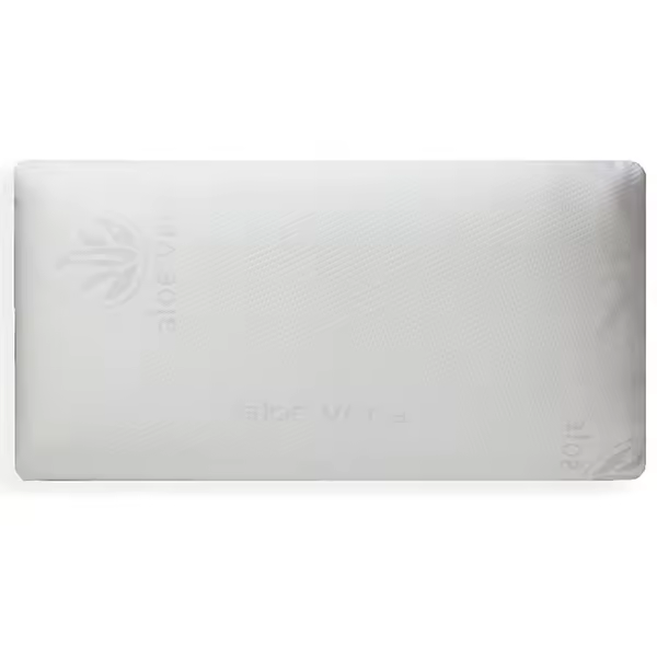 Almohada viscoelástica con Tejido de Aloe Vera, almohada indeformable, antiacaros y antialergicas,termorregulable adaptabilidad al Cuello de Alta recuperación 70/75/80/90/105/135/150 CM - 1