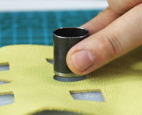 Herramienta De Perforación Hollow QJH Cortador De Malla Para Cuero Molde De Corte Herramienta Manual De Arte En Cuero Kit De Perforador De Agujeros 24/39/52/55 - details 12