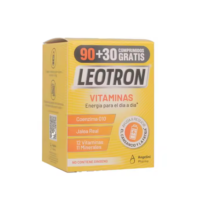 Leotron Vitaminas 90 + 30 Comprimidos - 1