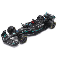 Bburago 1:24 Mercedes-AMG Team W14 44# Hamilton 63# Russell Fórmula 1 Coche De Juguete De Aleación Modelo De Cera Para Coleccionistas - details 14