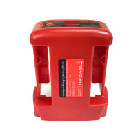 Adaptador De Batería Para Milwaukee 18V Con Cargador USB Y Tipo-C PD Fuente De Alimentación Compatible Con Batería Milwaukee 18V Accesorio De Herramienta Eléctrica - details 6