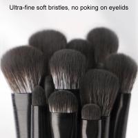 Set Profesional De Cepillos Para Maquillaje Pincel Para Sombra Corrector Fundamento Blusher Contorno Pelo Suave Herramienta De Belleza - details 4