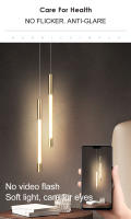 Lámpara Colgante Nórdica LED Para Iluminación Interior Luz De Lado Para Dormitorio Sala De Estar Comedor Pasillo Decoración De Hogar Metal AC 90-260V Moderna - details 4