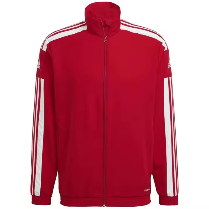 Chaqueta Adidas Squadra 21 Pre para hombre en color rojo - 1