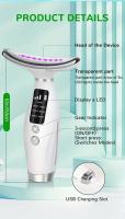 Rejuvenecimiento Radiante Masajeador Facial LED de 7 Colores y Calentado - Recargable por USB, Herramienta de Cuidado de la Piel Sin Fragancia para Mujeres - Regalo Perfecto para el Día de la Madre - details 4