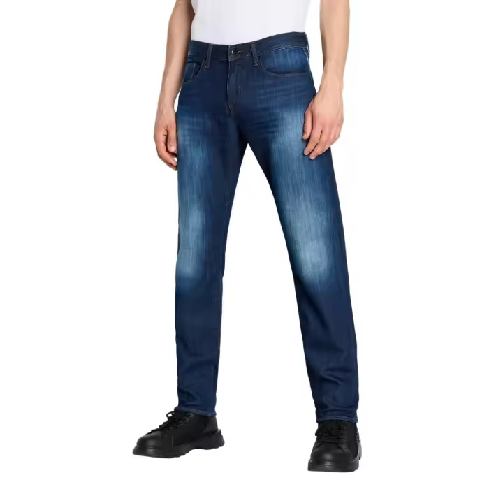 Armani 5 Tasche Indigo Denim Dark - 1