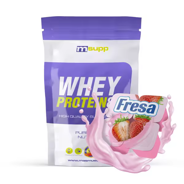 Whey Protein80 - 500g MM Supplements - 1