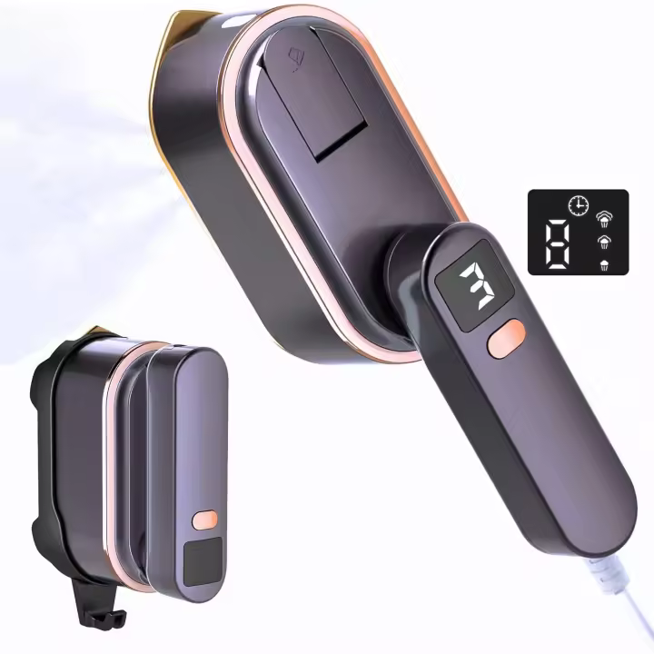 Potente ropa de vapor 150ML Eliminador de arrugas para Prendas, Salida de 3 niveles de vapor - 1