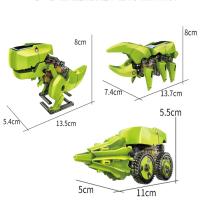 Kit De Robot Solar 3-en-1 Dinosaurio Juguetes STEM Para Niños Y Niñas De 8 a 12 Años Juegos De Construcción Educativos - details 5