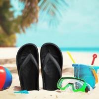 Nuevos Sandalias De Plataforma Gruesa Para Hombre 2024 Moda Verano Zapatillas De Playa Antideslizantes Calzado Casual Para Baño - details 20