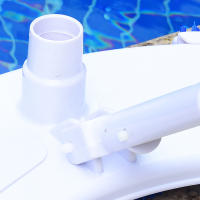 Cabeza De Succión Curva Para Piscina Limpieza De Baños Y Spas Herramienta De Limpieza Para Hoteles Y Showers Ahorra Esfuerzo - details 10