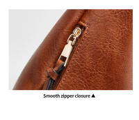 Bolso De Hombro Para Mujer Invierno DIDA BEAR Cuero PU Gran Tamaño Bolsa Mensajera Moderna Bolso De Mano De Moda Para Viajes Y Fin De Semana - details 20