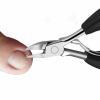 Juego De 5 Piezas De Tijeras De Uñas De Acero Inoxidable Para Corrección De Uñas Gruesas Y Engranadas Podología Kit De Uñas - details 5