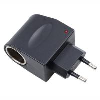 Adaptador De Corriente Universal 220V AC a 12V DC Para Coche Conector Cigarrillo Convertidor De Energía Doméstico Con Enchufe EU - details 7