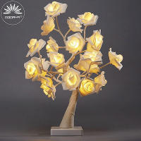 Lámpara De Noche LED De Rosas Grandes Con Enchufe USB Iluminación Fairy Para Decoración De Hogar Fiesta Navidad Boda Dormitorio Regalo - details 1