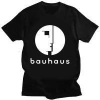 Camiseta Bauhaus Para Hombres Y Mujeres Estilo Post Punk Gótico Rock Cuello Redondo Impresión Gráfica Casual Transversal Talla Grande - details 0