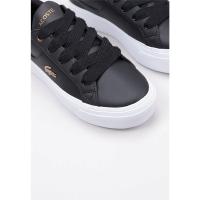 Lacoste ZIANE PLATFORM Deportivas Con Plataforma Mujer Negro - details 1
