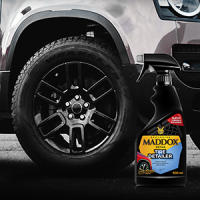 Maddox Detail - Tire Detailer - Abrillantador de Plásticos, Neumáticos y Gomas de Exterior. Renovador Plásticos Coche 500 Ml - details 1