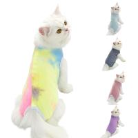 Traje De Recuperación Para Gatos Y Perros Pequeños Antiladridos Ropa Respirable Anti-arrugas Vestido Clásico Para Cirugía De Desamamamiento - details 2