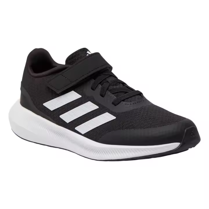 Zapatillas Adidas Runfalcon 3.0 El K Negro Blanco Hp5867 Running - 1
