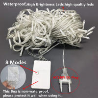 Luces LED De Navidad 220V EU Plug 10M 20M Guirnalda Decorativa Para Exterior Fiesta Casamiento Hogar Luces De Año Nuevo - details 0