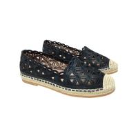 Eva zorteon- Alpargatas caladas con suela plana , marca Tulipano. - details 9