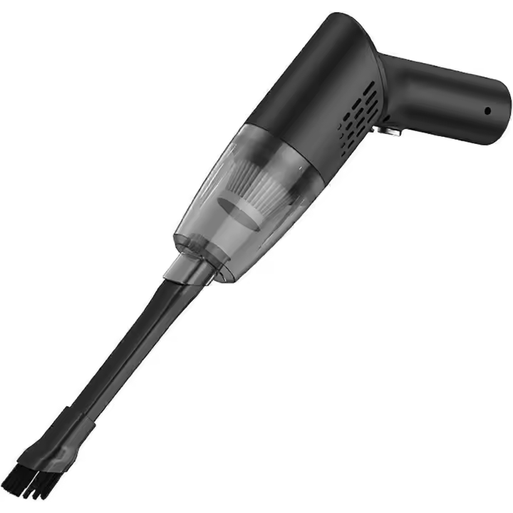 Mini aspiradora portátil inalámbrica Hoover con potente succión para el hogar y el coche. - 1