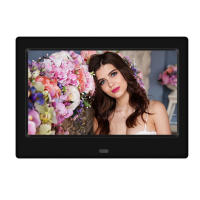 Marco De Fotos Digital HD LED De 7 Pulgadas Con Reloj Calendario Reproductor De Vídeo Soporta USB/MMC/SD/MS Incluye Control Remoto Regalo Para Amigos - details 5