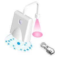 Luces Nocturnas RGB Con Sensor De Movimiento Para Inodoro LED Inteligente Impermeable USB Mini Luz De Color Para Decoración De Baño - details 11