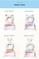 Almohada Para Bebé Recién Nacido Protección Cabeza Seguridad Anticaída Cojín De Apoyo Cartoon Cuidado Infantil - details 7