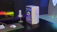 Mars Gaming MC-S1, Caja PC Gaming Compacta Micro-ATX, ARGB Frontal 12 Modos, Ventana Lateral, Soporte Refrigeración Líquida, Ventilador FRGB, Caja ARGB Negro, Blanco o Rosa - details 0