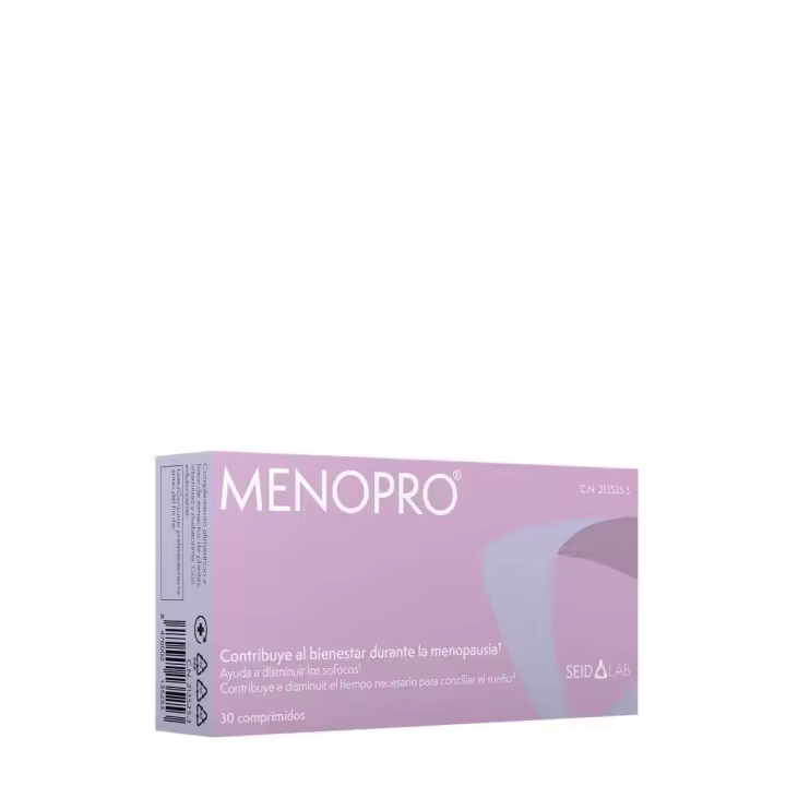 Seid lab menopro 30 comprimidos - 1