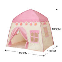 Carpa Para Niños Con Luces LED Castillo De Princesa Casa De Juguete Plegable Para Habitación De Bebés Y Niñas Edad Recomendada 3-12 Años - details 10