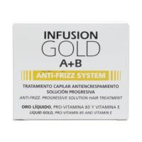 Tahe Tratamiento capilar anti encrespamiento Infusion A+B Gold 2x10ml - details 1
