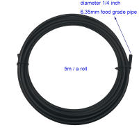 Tubo PE De 10m 1/4 Pulgada Para Sistema De Neblinación De Baja Presión Diámetro Interno 4mm Diámetro Externo 6.35mm Para Riego De Jardín Y Agricultura - details 0