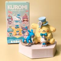 Nueva Caja Sorpresa Sanrio Con Figuras Kawaii Kuromi Cinnamoroll My Melody Juguetes Para Fans Regalo Tamaño 6-8cm Unisex - details 4
