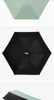 Minisombrilla de bolsillo para la lluvia, paraguas plegable de vinilo con protección UV ultravioleta, Parasol de bolsillo, cápsula de 55% de descuento, 1 unidad - details 11