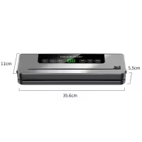 220V Food Vacuum Sealer Machine 5 Modes Dry and Wet Automatic Vacuum Sealer With 10Pcs Bags Home Kitchen Food Preservation - details 8