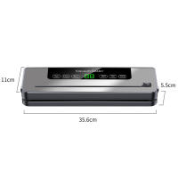 220V Food Vacuum Sealer Machine 5 Modes Dry and Wet Automatic Vacuum Sealer With 10Pcs Bags Home Kitchen Food Preservation - details 8
