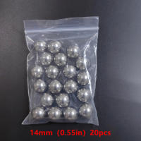 Juego De 20 Piezas De Bolas De Acero De Carbono De Tamaño Grande 12-20mm Accesorios De Juego Al Aire Libre Y Mecánica Precisión Durabilidad Y Resistencia - details 2