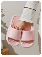 Zapatillas De Mujer EVA Para Verano Antideslizantes Sandalias Suaves Ultra Ligeras De Playa Y Baño Cómodas Y Transpirables - details 2