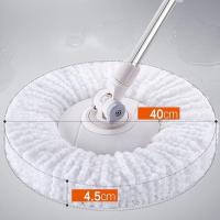 BATHLUX STARTELECTRIC TRAPEADORES CUBETA PARA TRAPEADOR DOMESTICO CON MANOS LIBRES TRAPEADOR GIRATORIO CUBO PARA TRAPEADOR DE DOBLE ACCIONAMIENTO AUTOMATICO CUBO MARCA BATHLUX - details 2