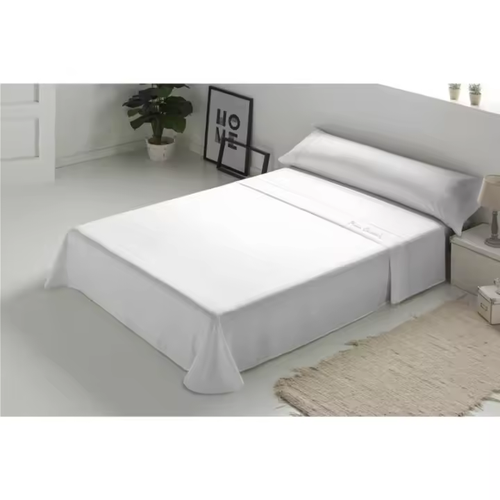 Pierre Cardin - Juego de Sábanas Pierre Cardin ARCADIA Blanco Cama de 180 - 1
