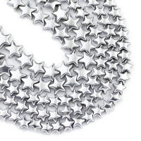 Cuentas De Estrella De Cinco Puntos De Hematita Azul Y Dorado Color Morado Natural Para La Creación De Joyería Pulseras Y Collares DIY - details 11