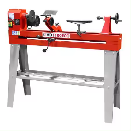 Holzmann VD1100ECO_400V Torno para madera con copiador - 1