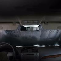 Cortina De Sol Para Coche Protector UV Plegable Visera Protectora Para Parabrisas Y Ventanas Delanteras Y Traseras Cubierta Retráctil Para Bebés - details 9