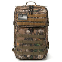 Mochila Táctica De Gran Capacidad 45L Para Hombres Y Mujeres Bolsa De Gimnasio Y Senderismo De 3 Días Para Camping Y Trekking - details 1