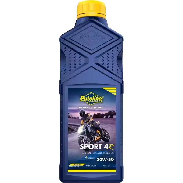BOTELLA PUTOLINE SPORT 4R 20W-50 1 L - 1